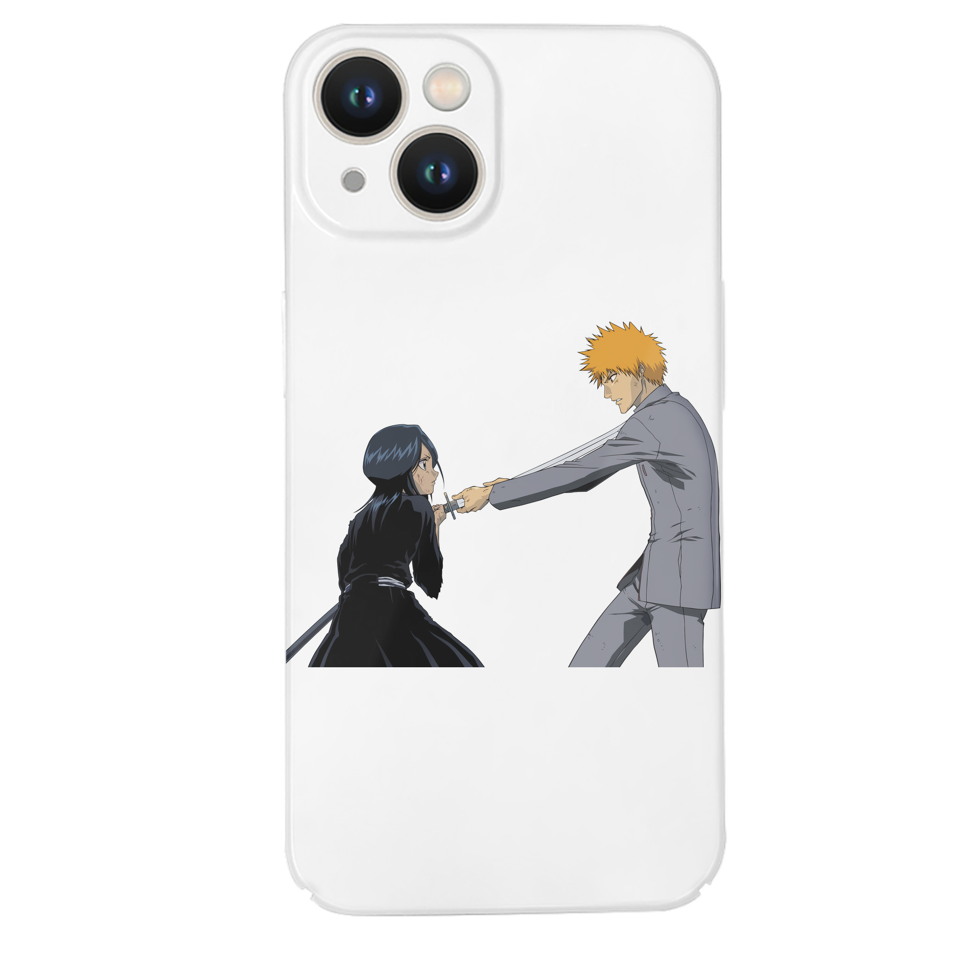 （画像用） ブリーチ 朽木ルキア BLEACH Kuchiki Rukia 【iPhone 14シリーズ対応】ハードケース